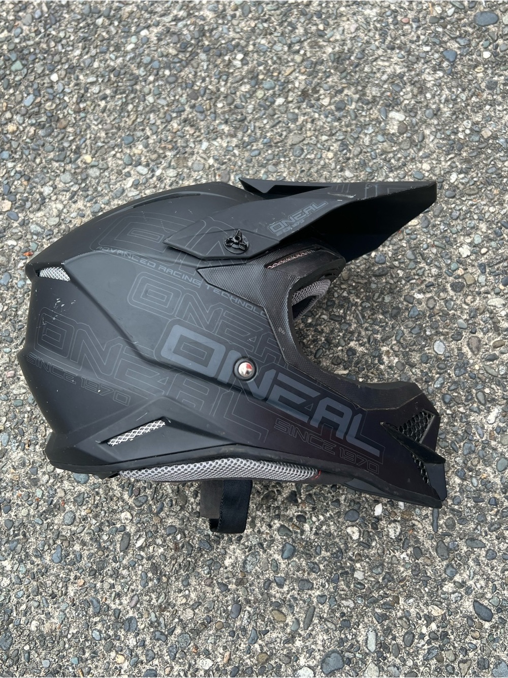 O'Neal Men's Matte Black Full-Face Helmet